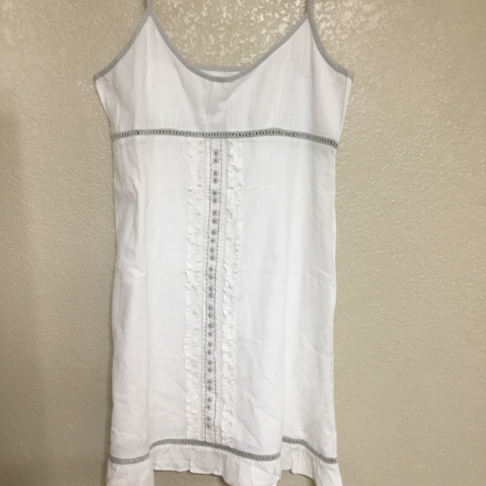 Lollia PJ Dress Lingerie Nightie Night Slip Dress Shop for Good Cotton Linen NWT